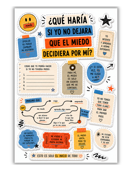Sacarlo de mi cabeza | +300 ideas guiadas para llenar tu journal.
